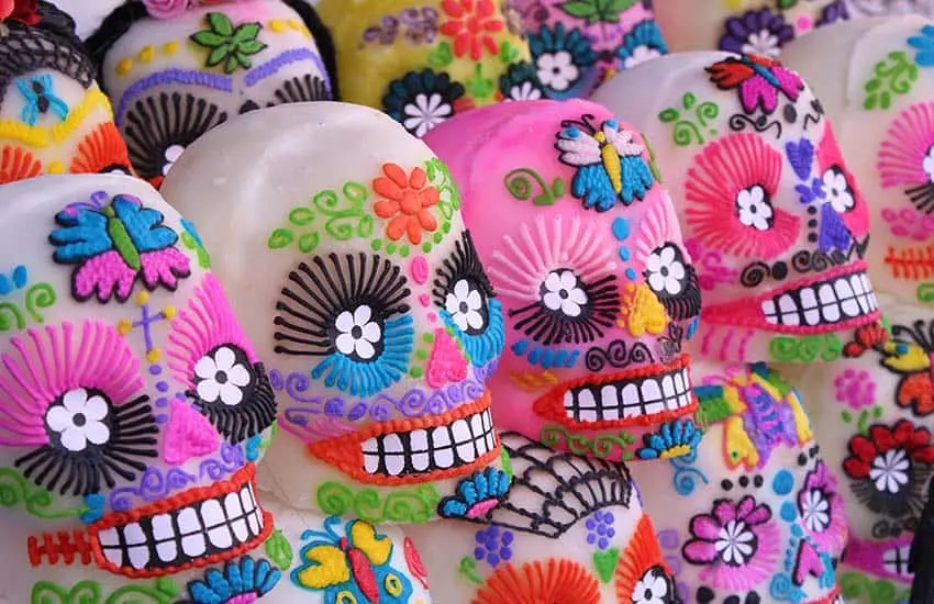糖骷髏 (Sugar Skulls / Calaveritas)