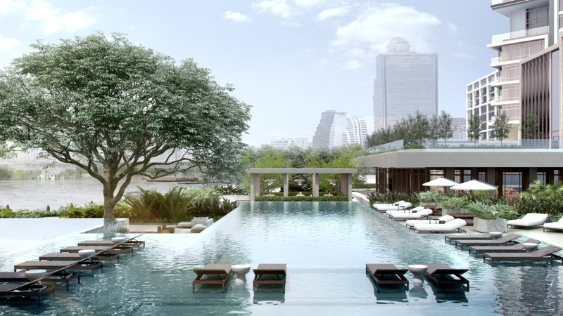 Four Seasons Hotel Bangkok at Chao Phraya River