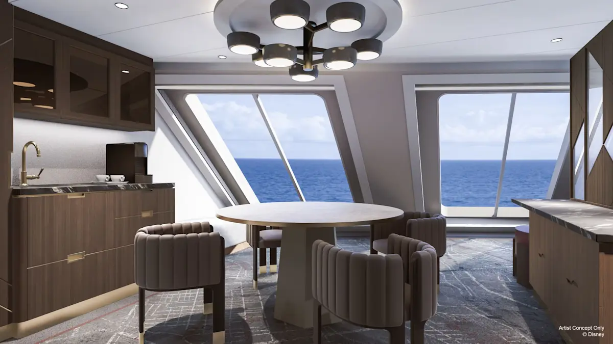 Concierge 1-Bedroom Oceanview Suite