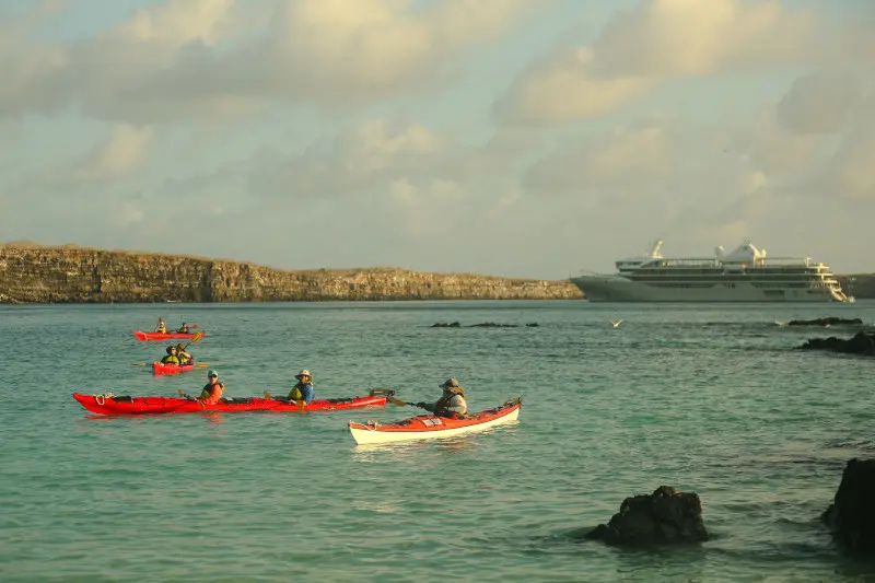 加拉帕戈斯群島郵輪推介銀海源原號