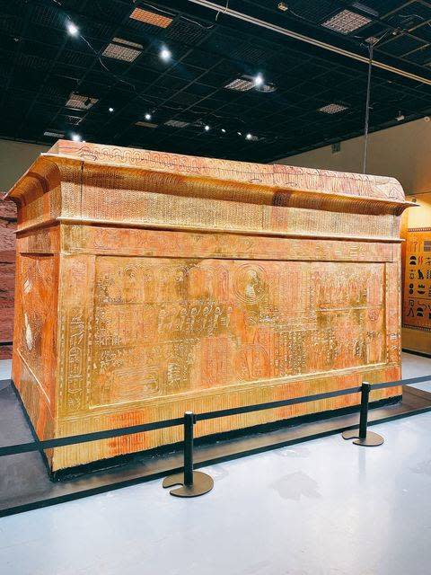 圖坦卡門黃金棺槨 Tutankhamun