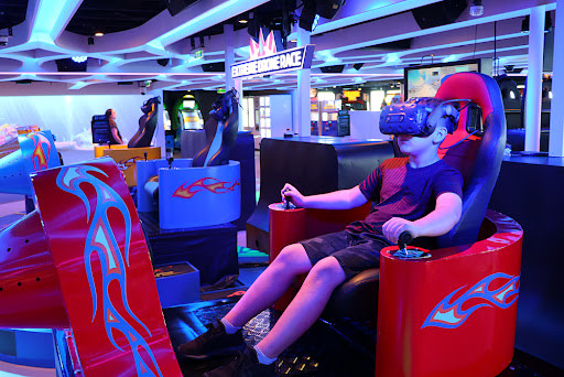 Norwegian Cruise Line Prima Virtual Reality