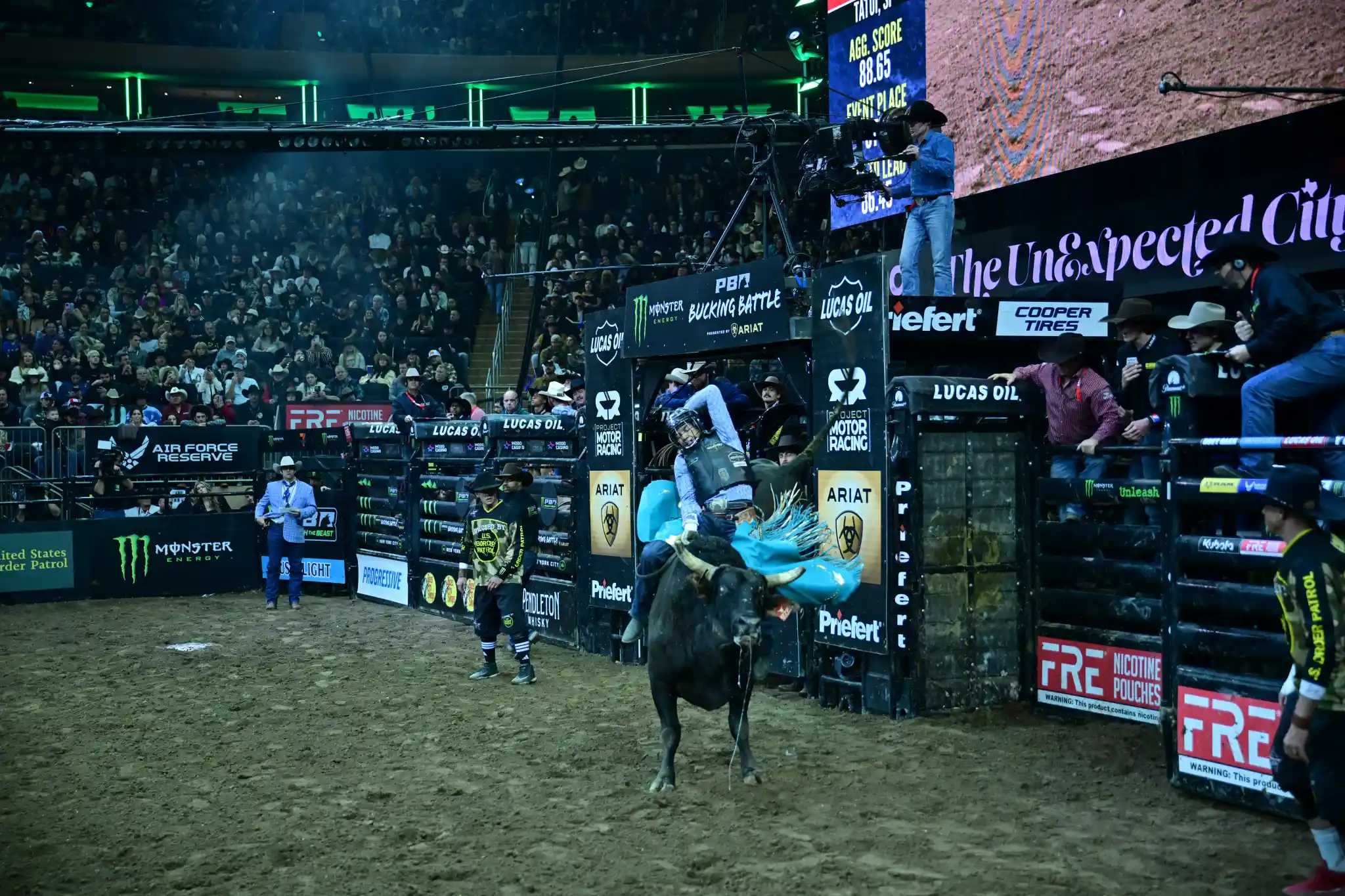 Professional Bull Riding takes over MSG for three-day sold-out buck-off ...