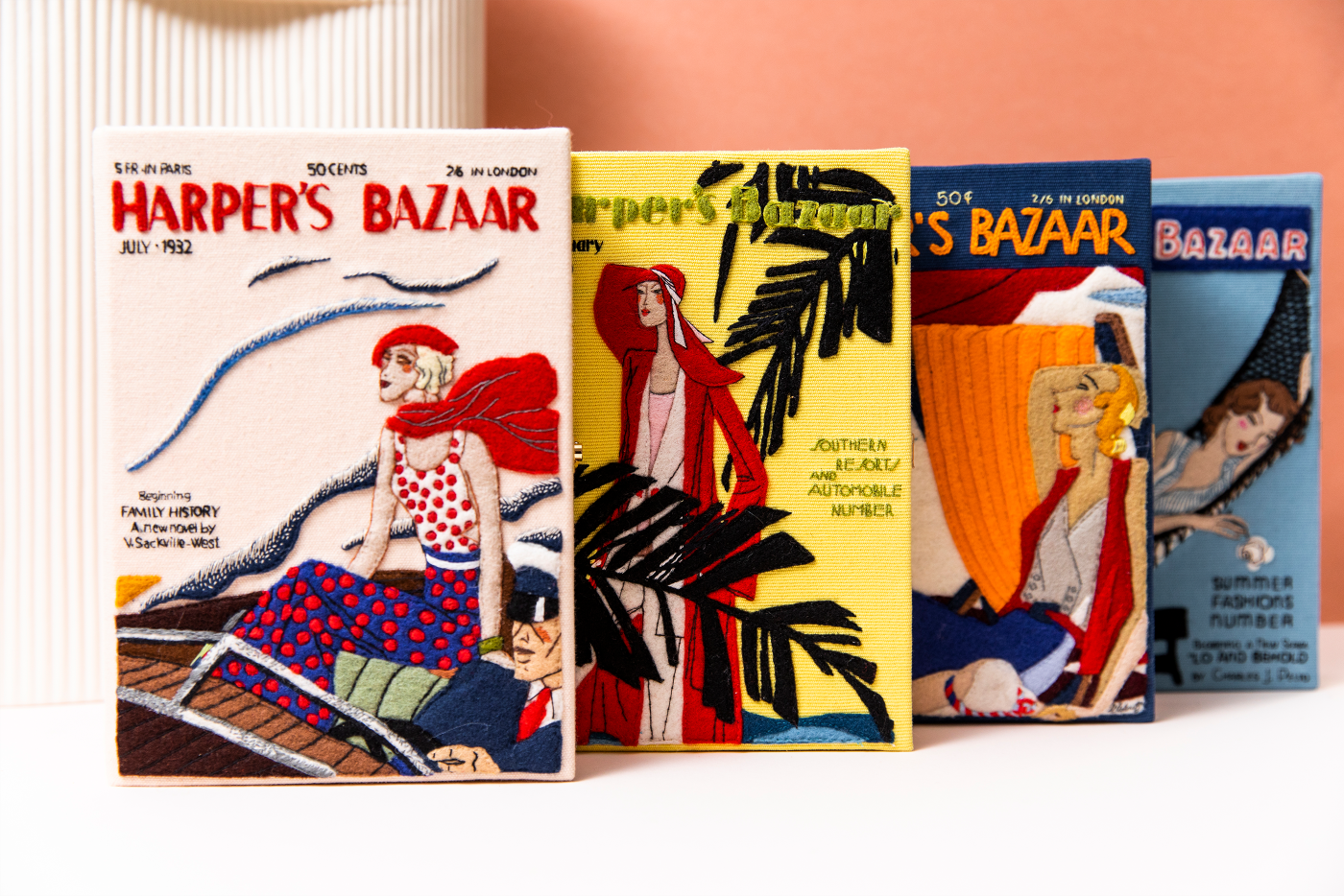 Harpers Bazaar x Olympia Le tan