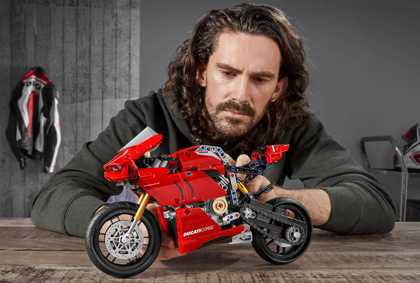 Ducati x Lego Technic