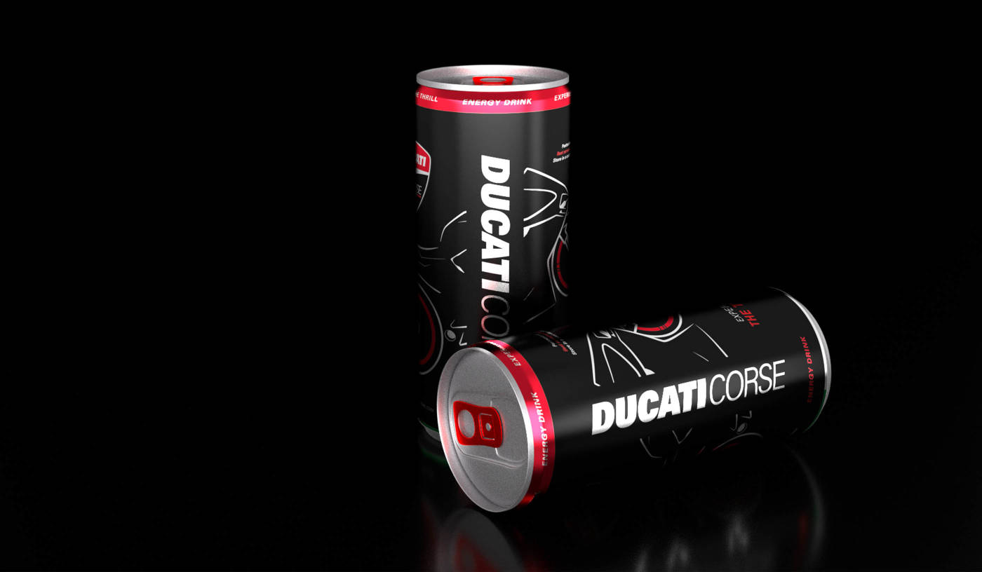 Ducati Energy Drinks Collection