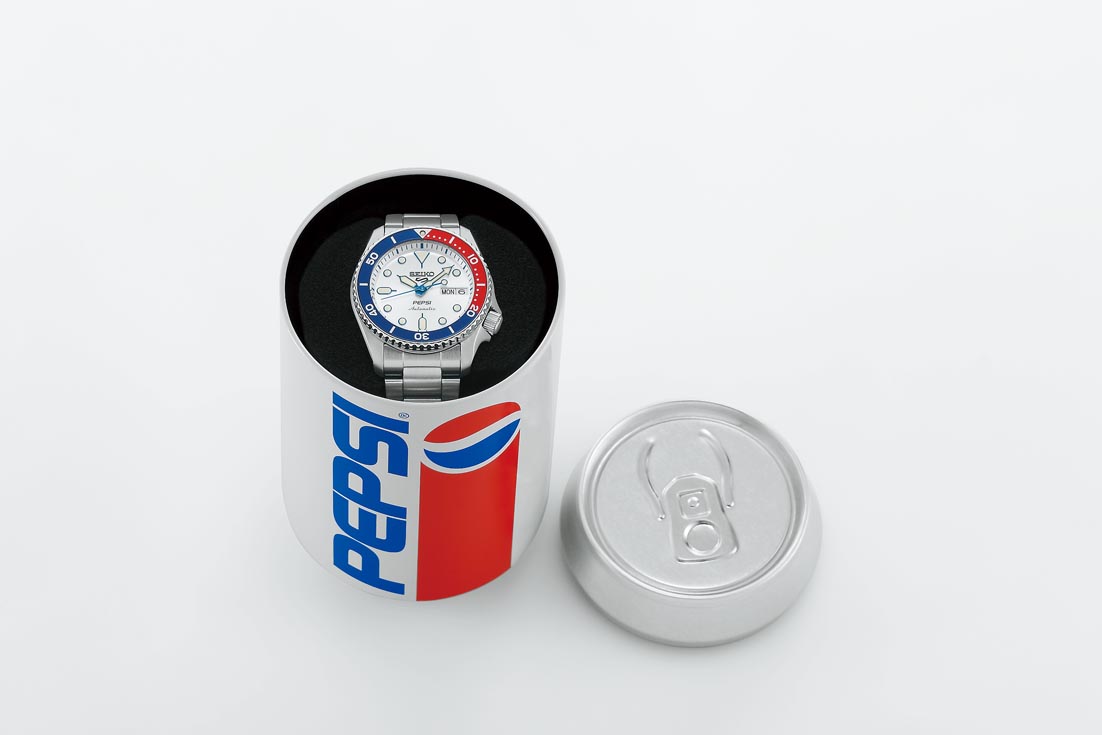 オケぺ Seiko Just Announced Two Real-Deal 'Pepsi' Watches | IMG