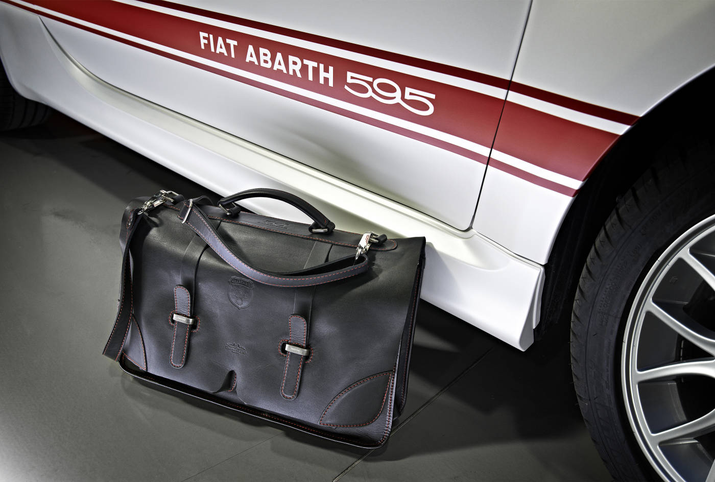 Abarth Leather Collection