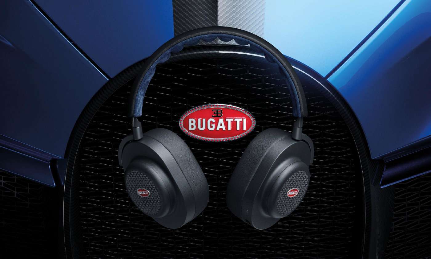 Bugatti and Master & Dynamic reveal new collection of sound