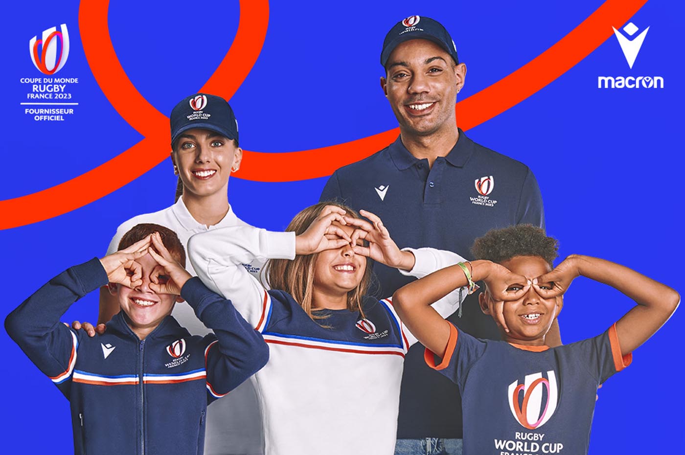 Macron Presents Official Merchandise Line for Rugby World Cup 2023 In ...