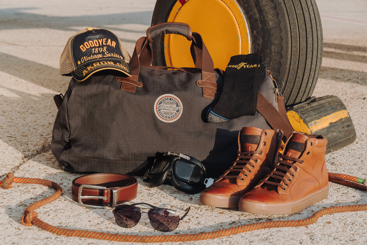 Goodyear Apparel and Accessories Collection