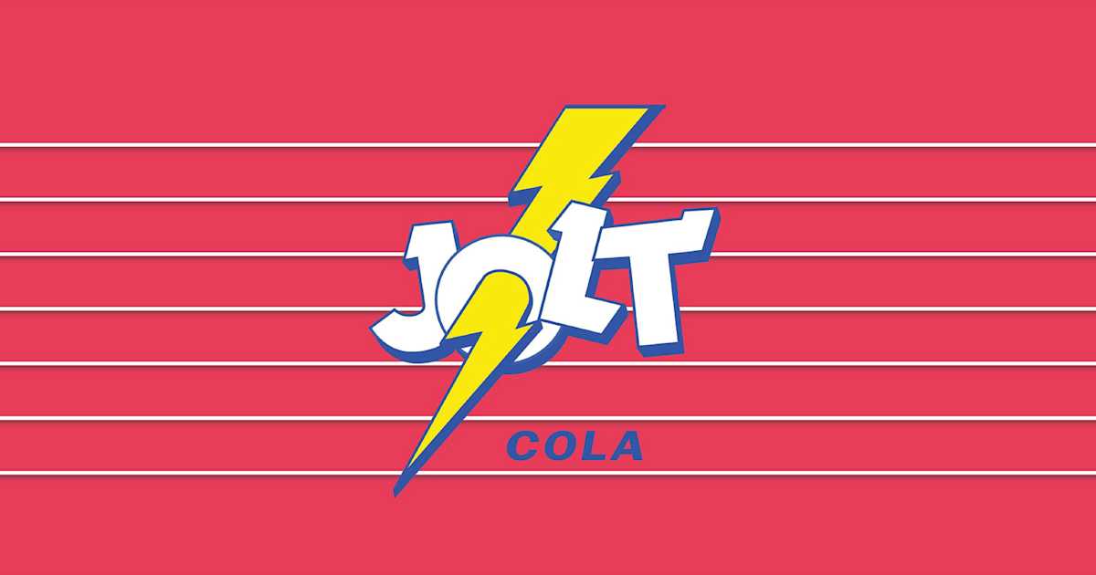 Jolt Cola Logo Jolt Cola Aufkleber Etsy.de