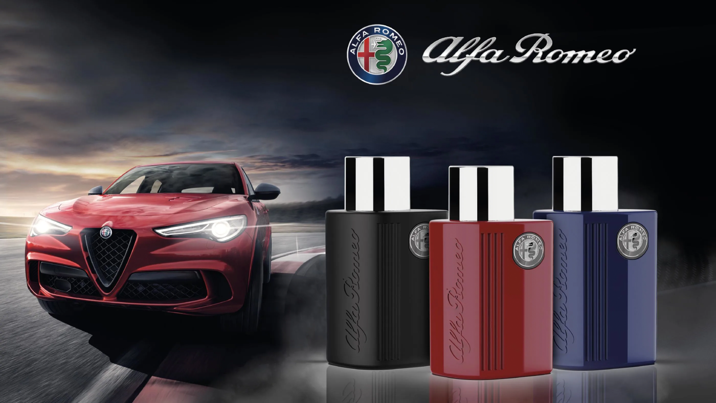 Alfa Romeo fragrance
