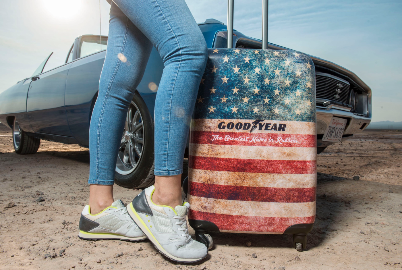 Goodyear Hard Luggage - Mexico