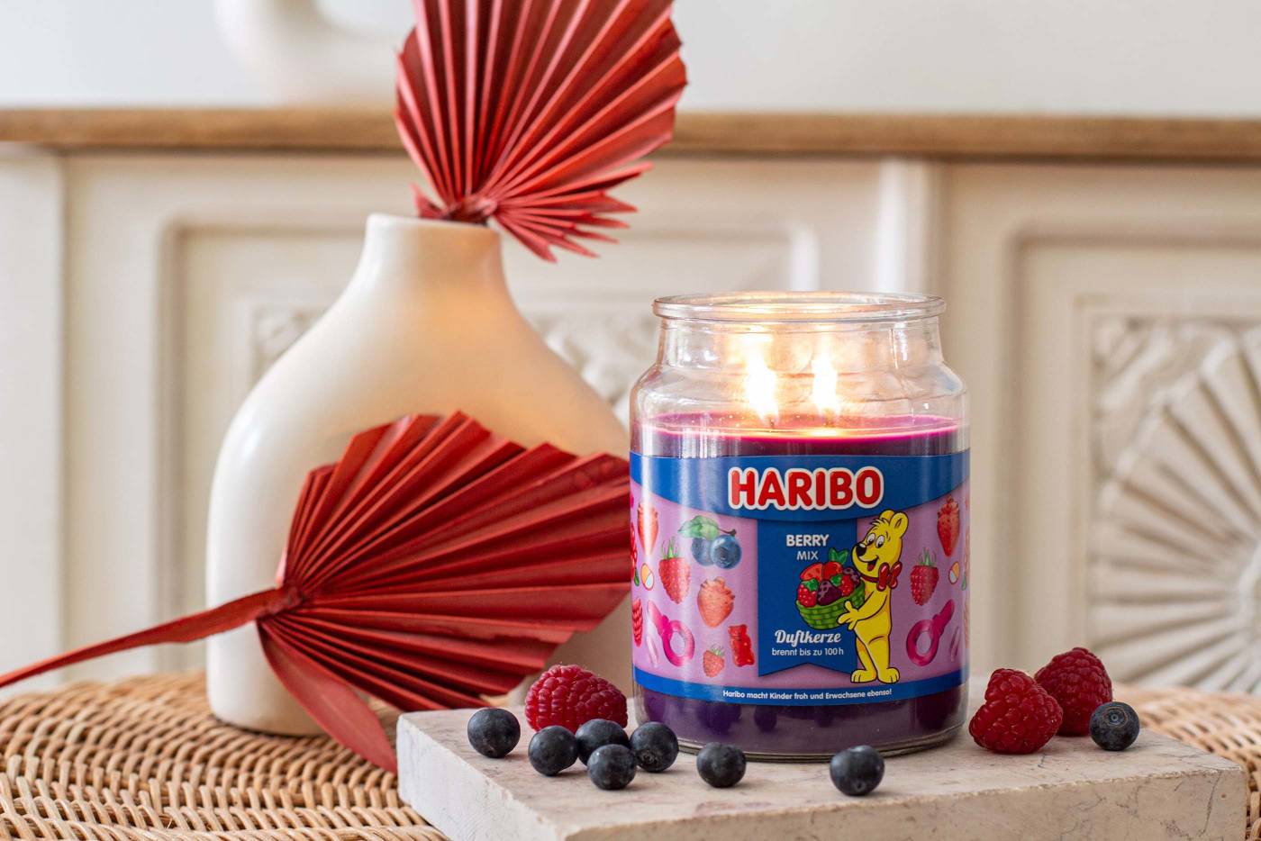 Haribo Scented Candles