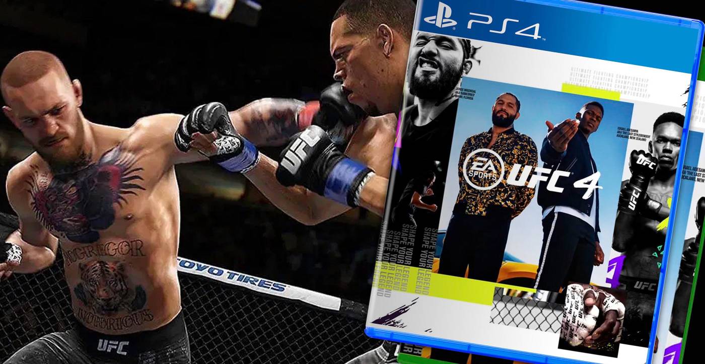UFC 4 EA Sports