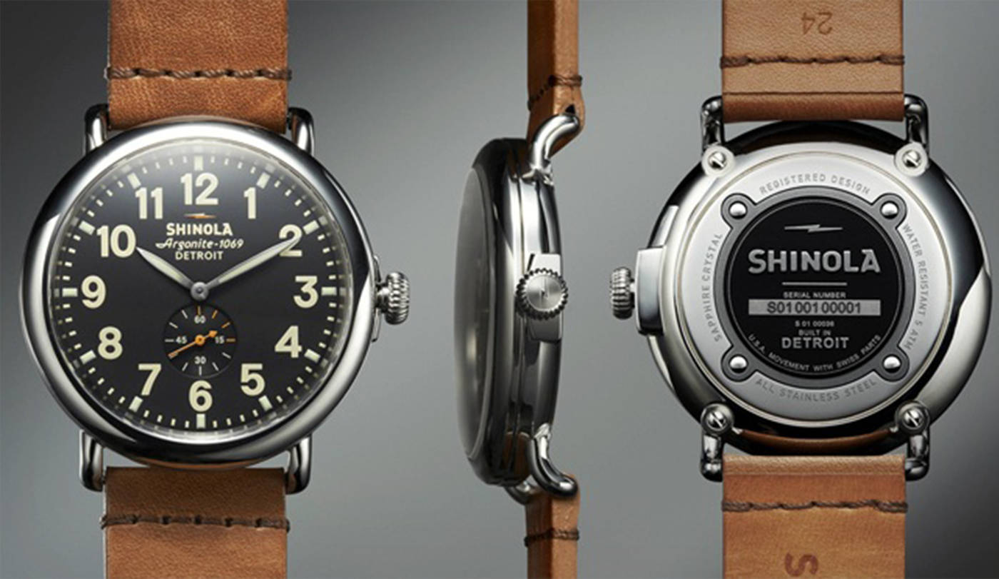 Shinola Watch Collection
