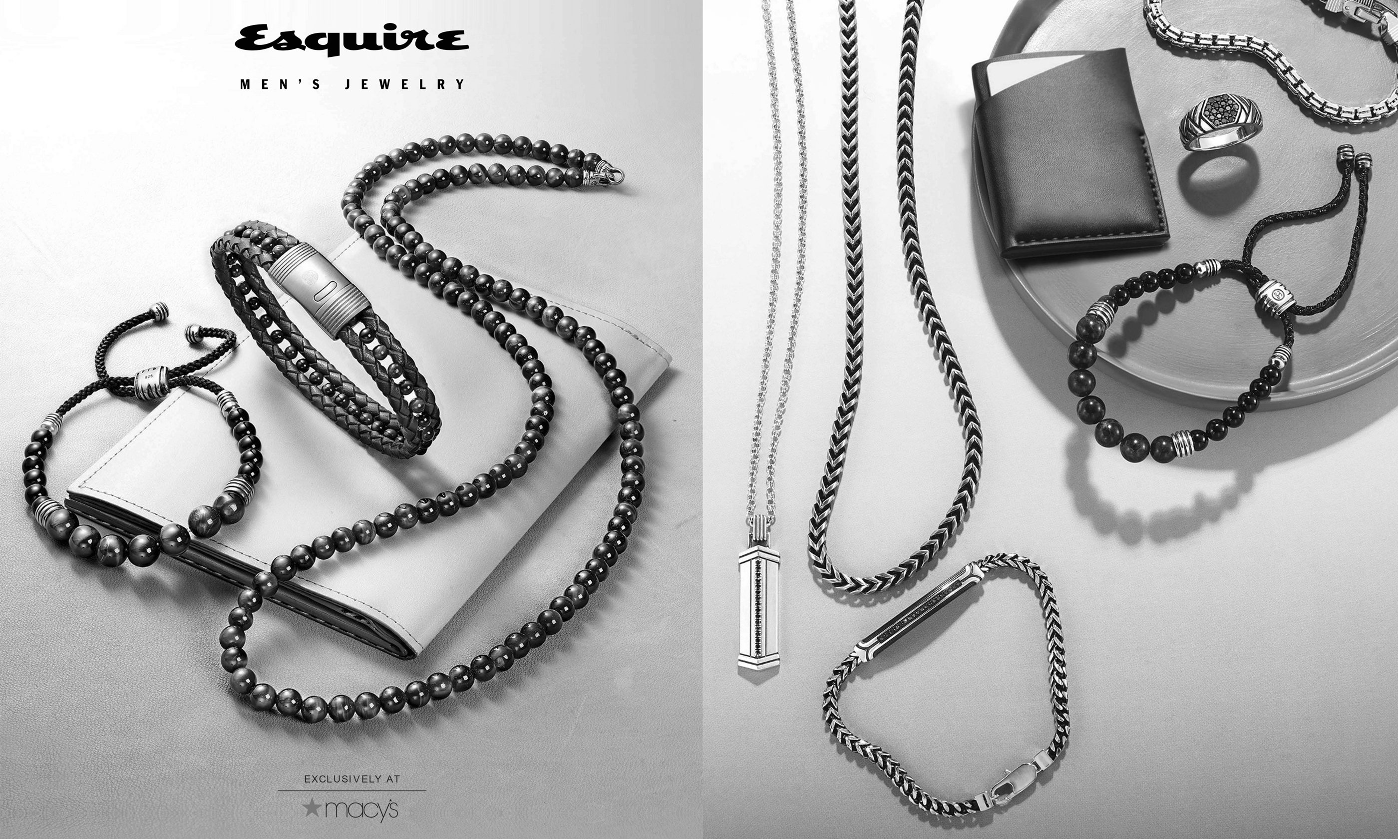 Esquire men's sale jewelry collection