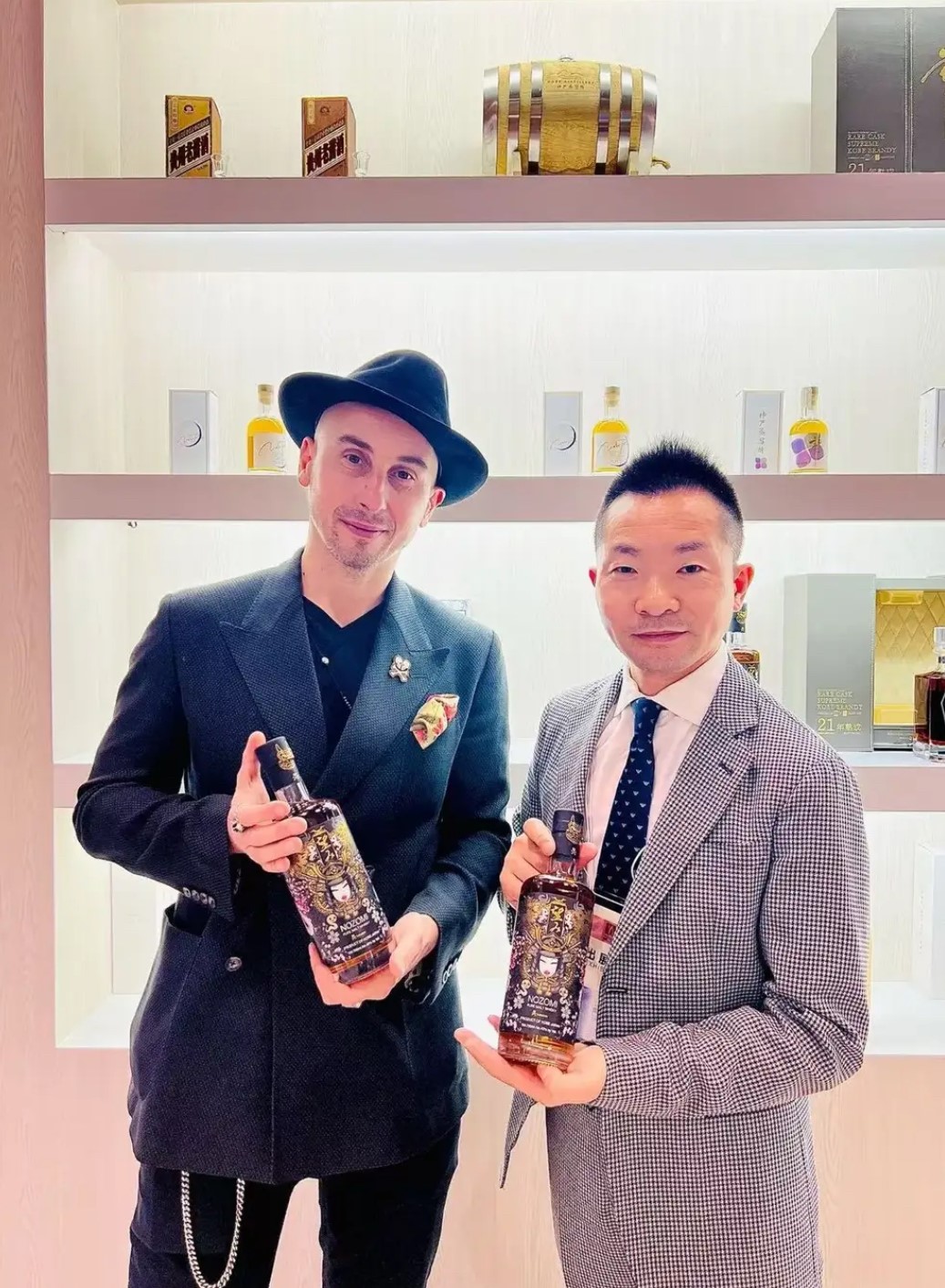 Kobe Distillery x tokidoki Collaboration Whisky “Nozomi” Wins Gold