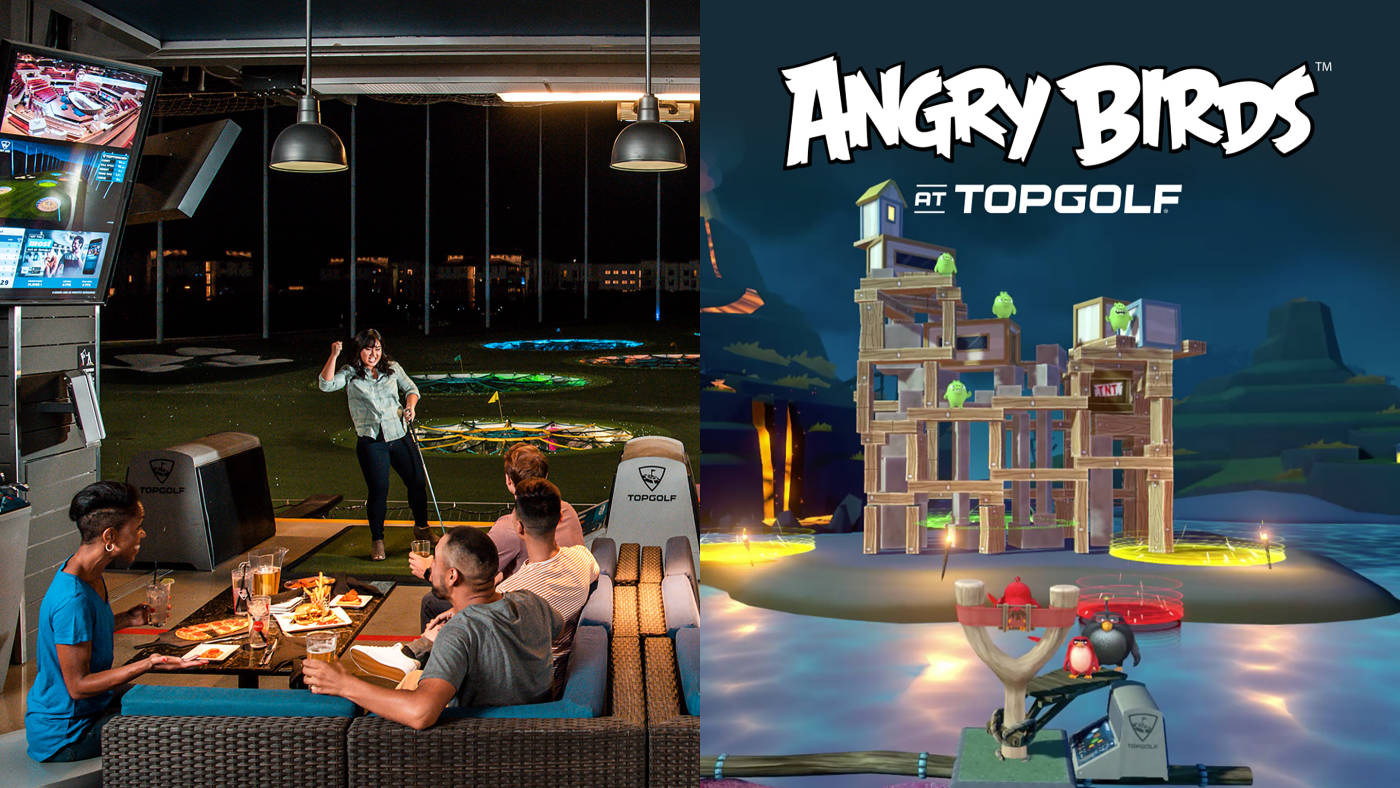 Angry Birds X TOPGOLF 1