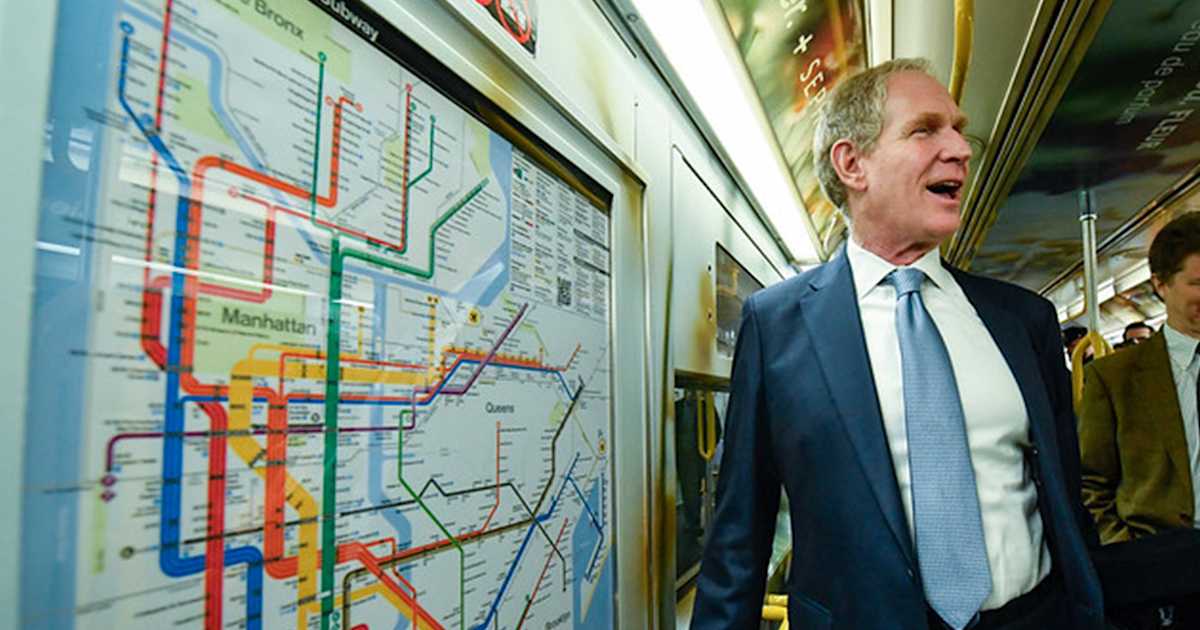 MTA Unveils First Fully Redesigned Subway Map in Half a Century | IMG