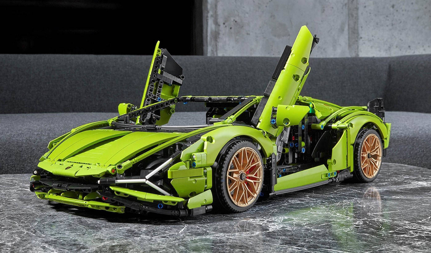 Lamborghini x Lego Technic