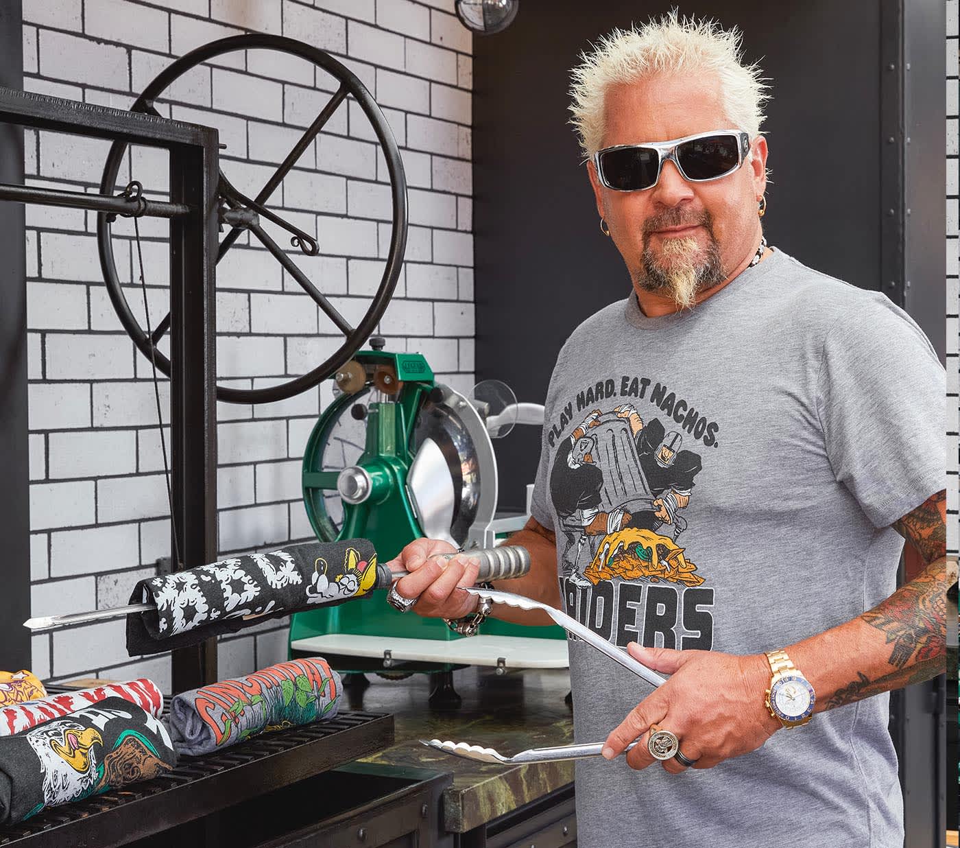 NFL Guy Fieri Flavortown Collection: How to buy branded Jets, Bears,  Eagles, and Cowboys football apparel 