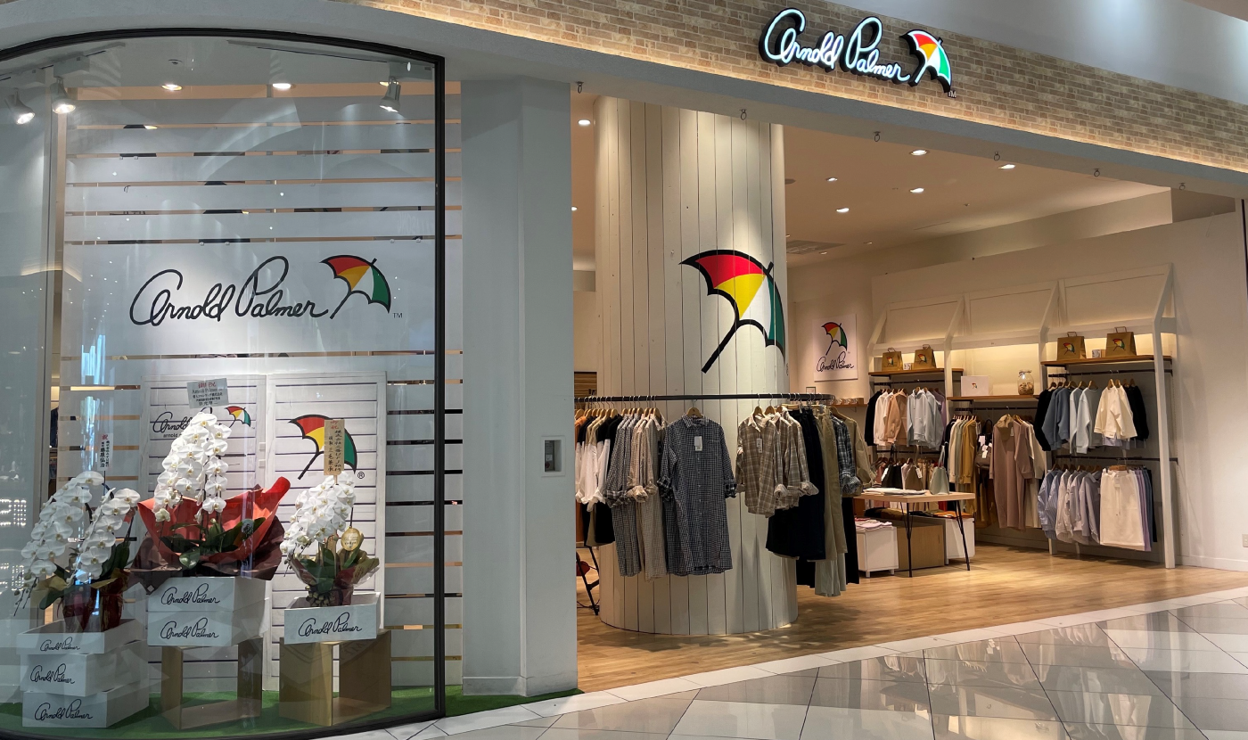 ARNOLD PALMER STORE IN JAPAN