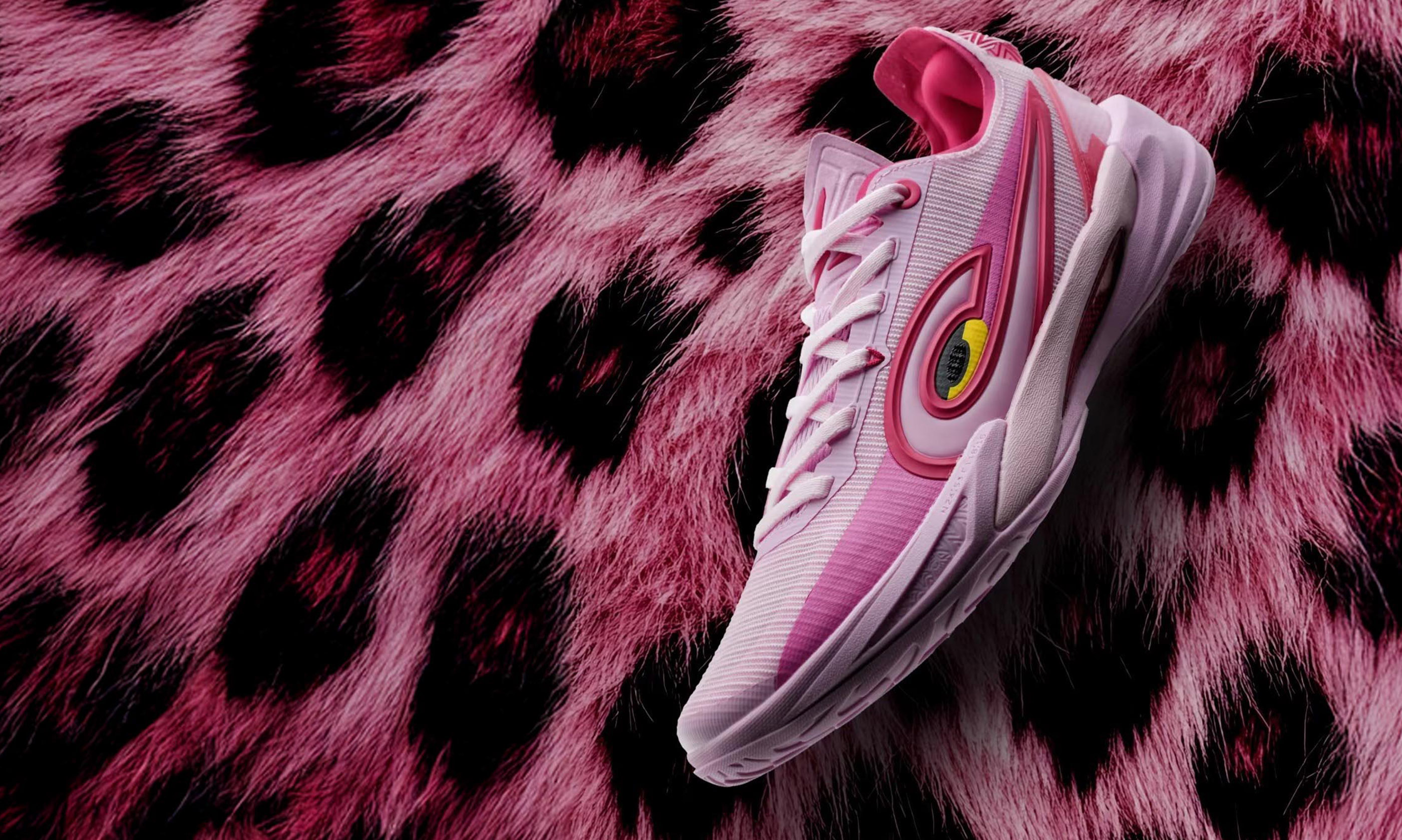 QiaoDan FENGCI RISE2.0「PINK PANTHER」27.5 PINK Panther X Qiaodan Fengci Rise 2.0 - Pink