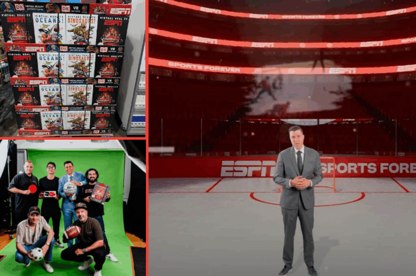 ESPN Expands its Legacy of Innovation with the “Virtual Reality, ESPN ...