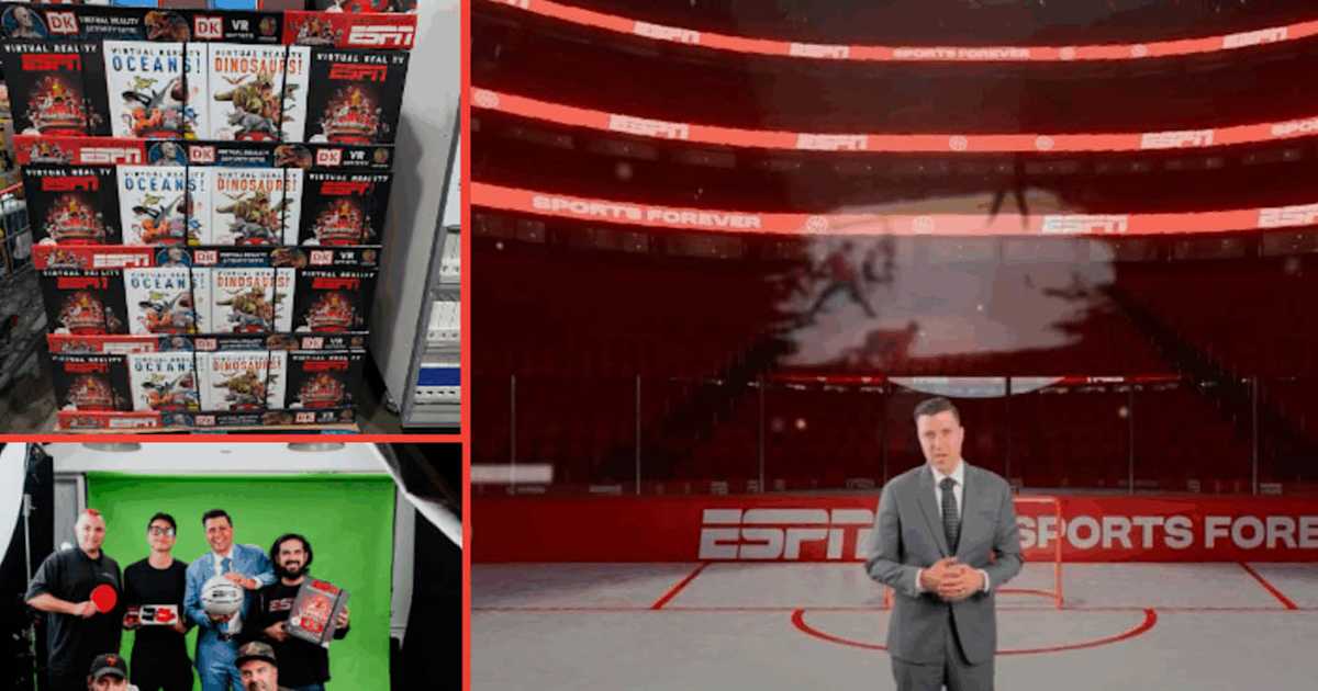 Espn Vr ESPN Expands its Legacy of Innovation with the “Virtual Reality, ESPN ...
