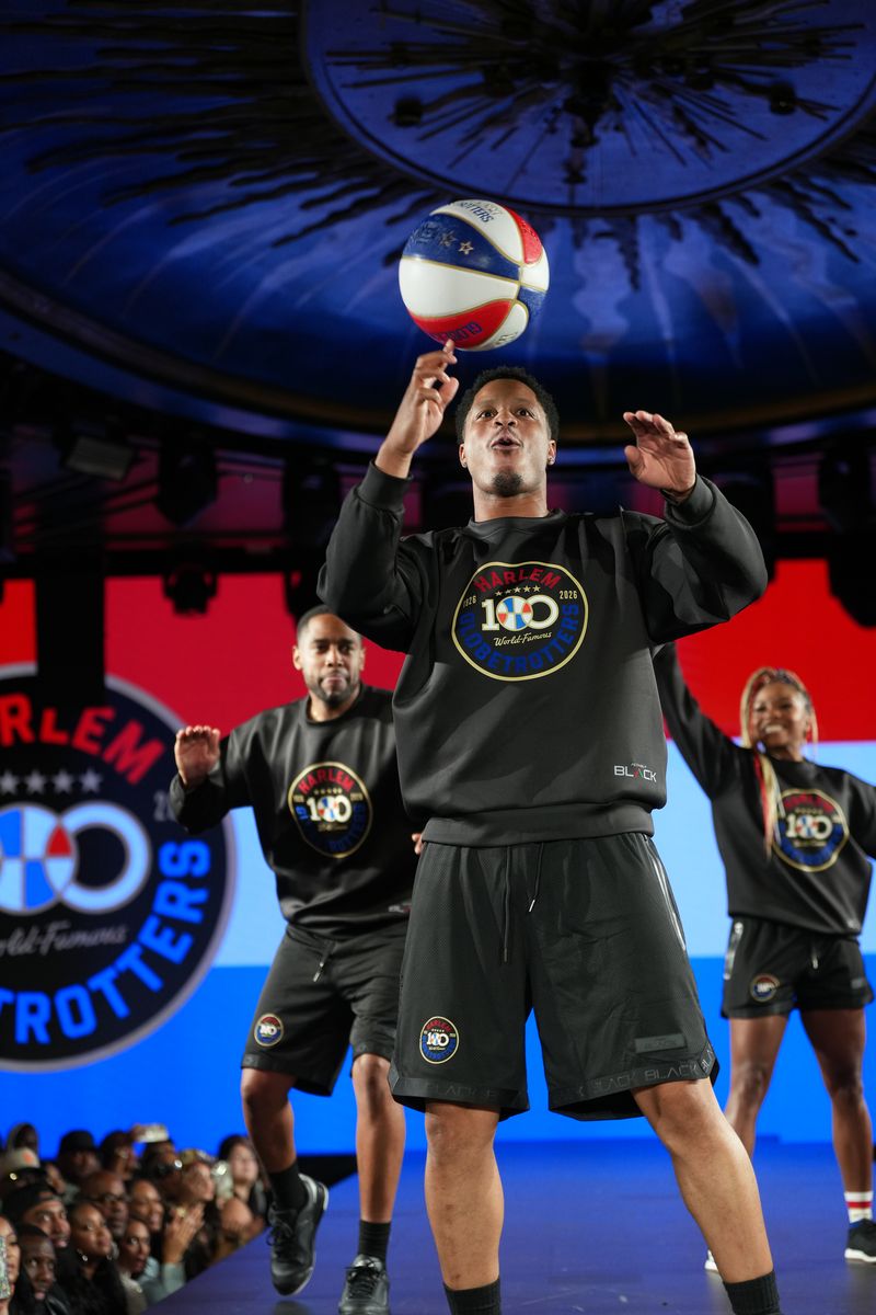 The Harlem Globetrotters Reveal Four Style Collaborators in