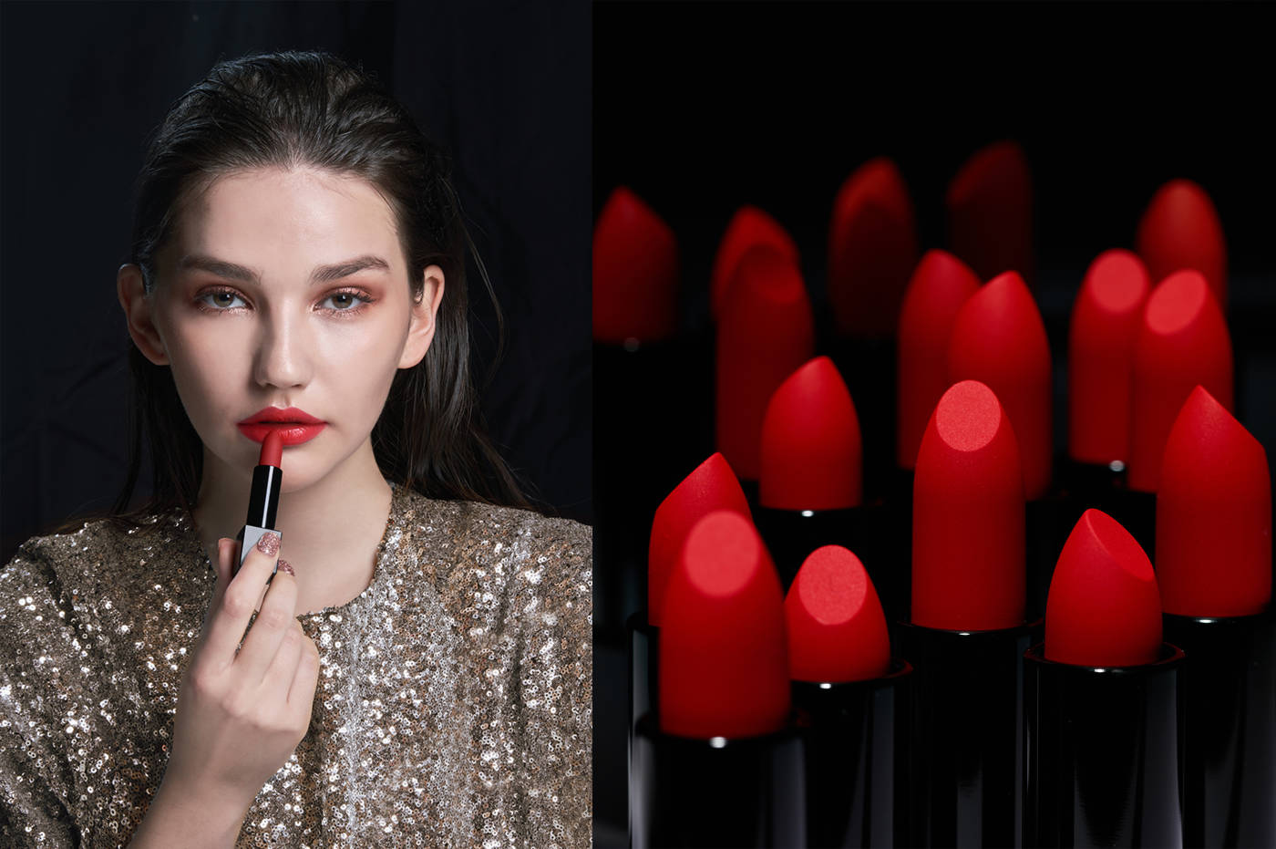 Harpers Bazaar Lipstick Collection