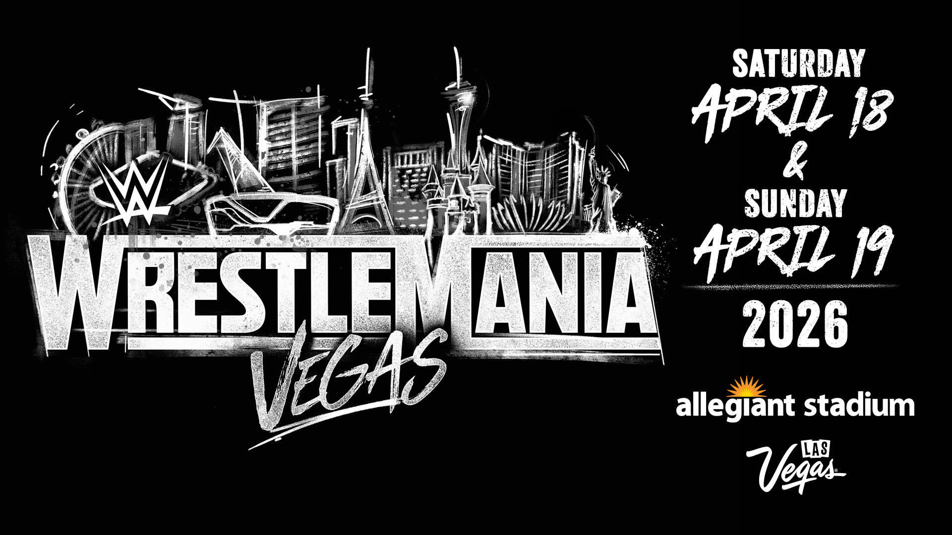WrestleMania returns to Las Vegas for 2026 | IMG