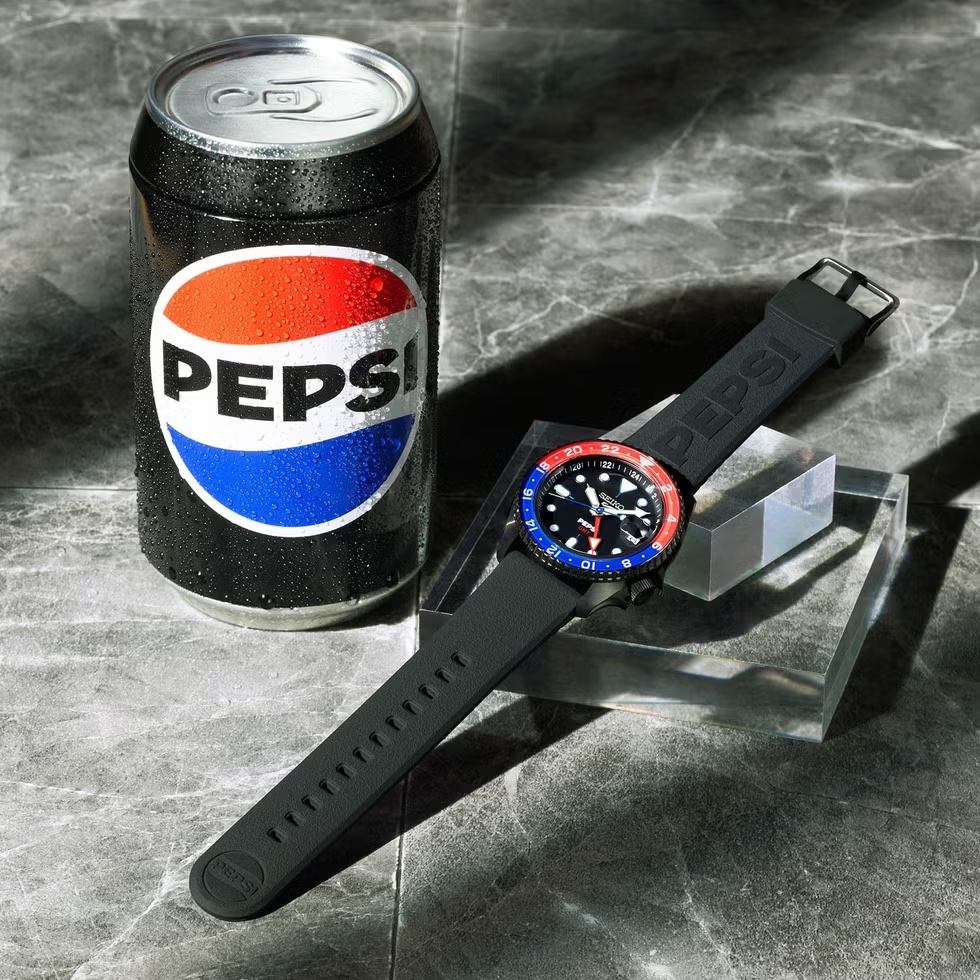 Seiko Just Announced Two Real-Deal 'Pepsi' Watches | IMG
