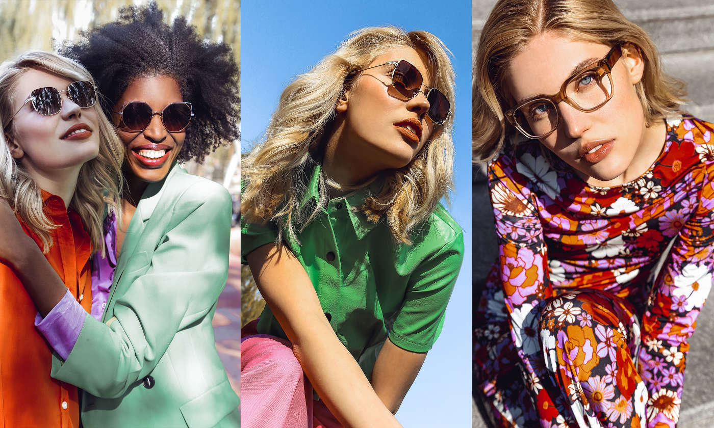 Cosmo Loves: Cosmopolitan Eyewear collection