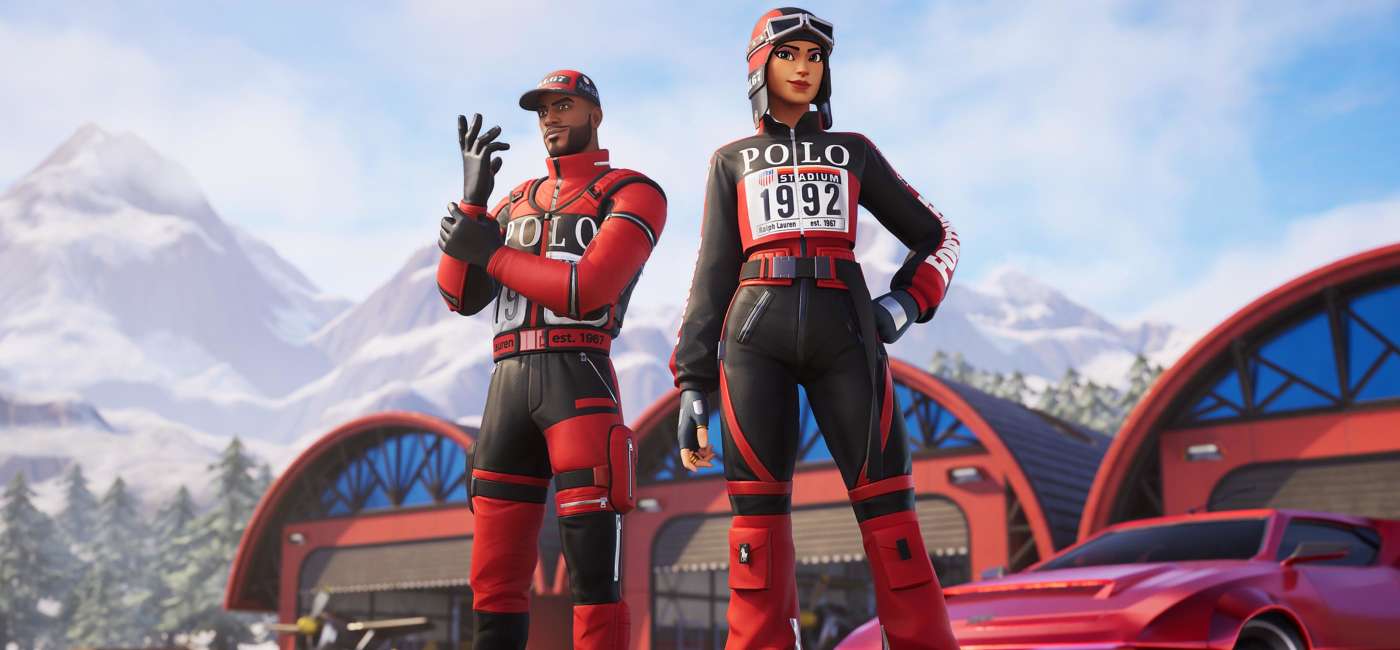 Ralph Lauren Teams With Fortnite on Digital and Physical