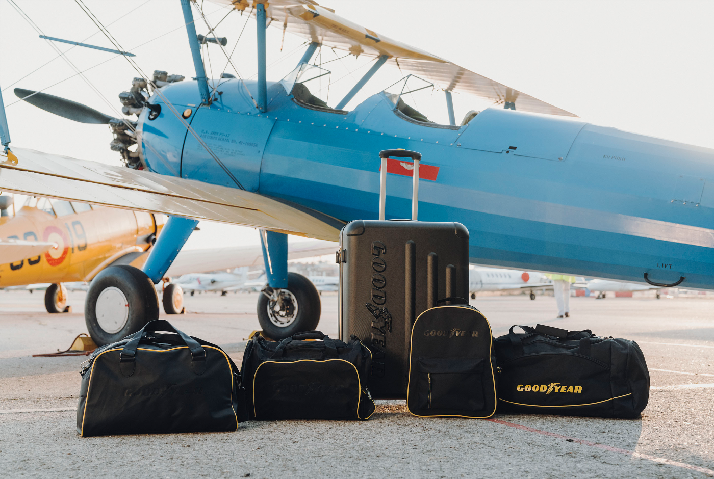 Goodyear Luggage Collection