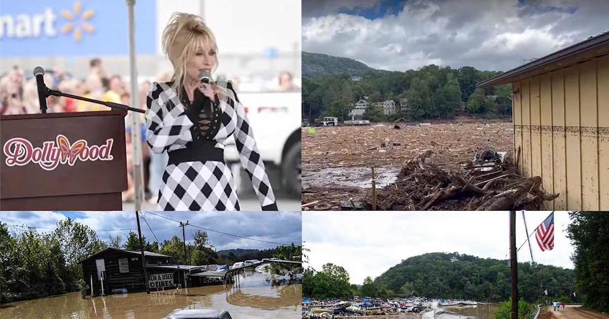 Dolly Parton joins Hurricane Helene relief efforts with $1M donation