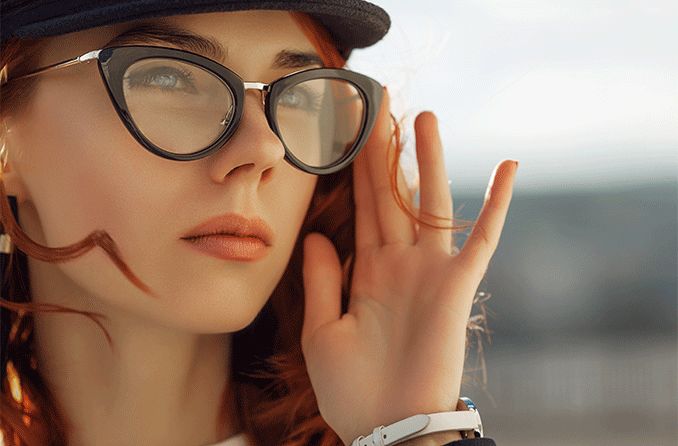 Cat-Eye Glasses: A Buyer'S Guide - All About Vision