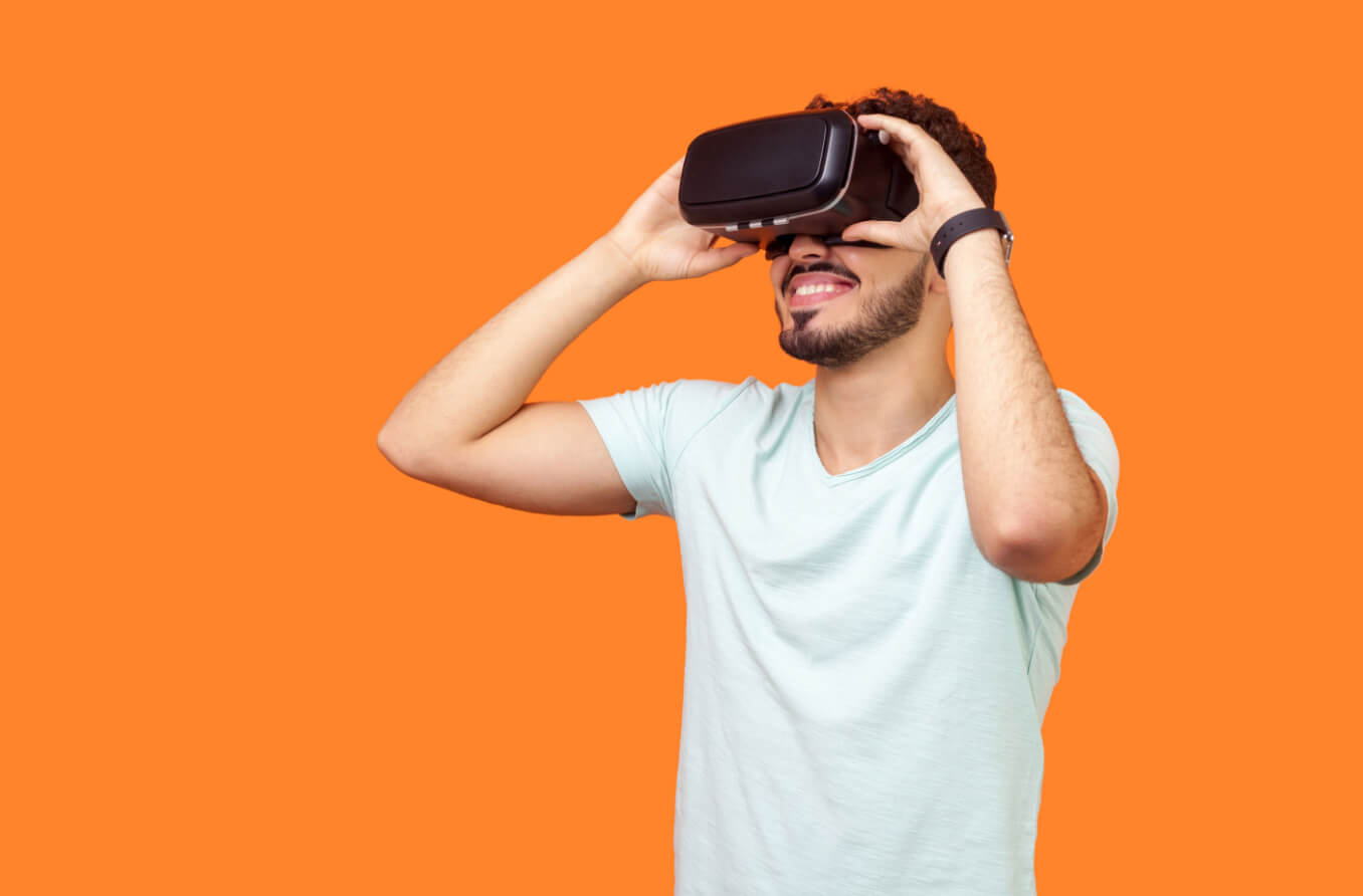 Gafas realidad virtual vr