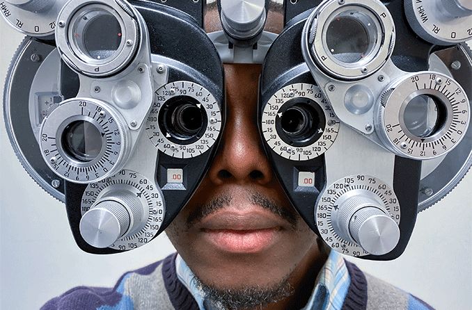 Home Eye Test — Safe Eyes America