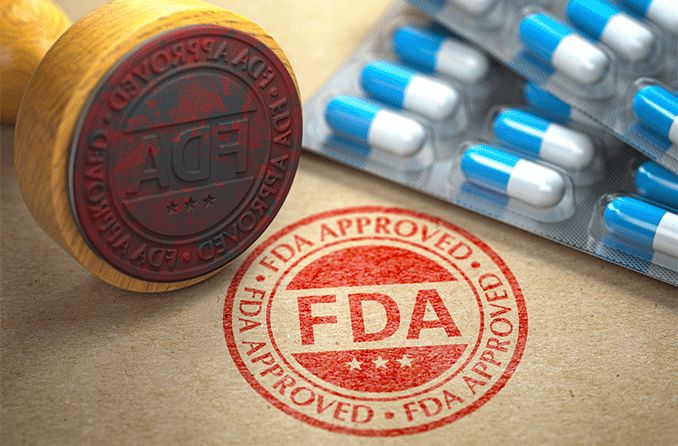 fda approval stamp for macular degeneration treatments