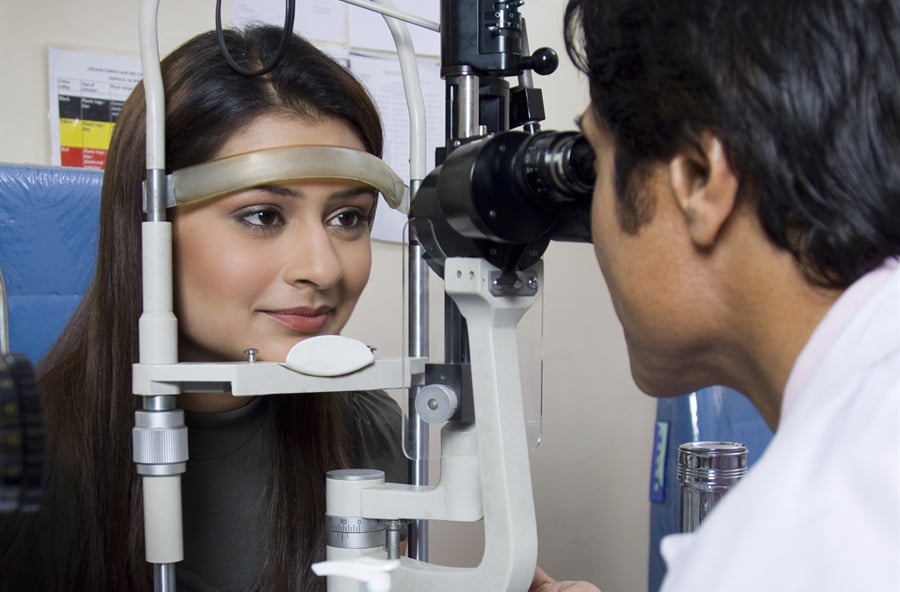 contact eye exams