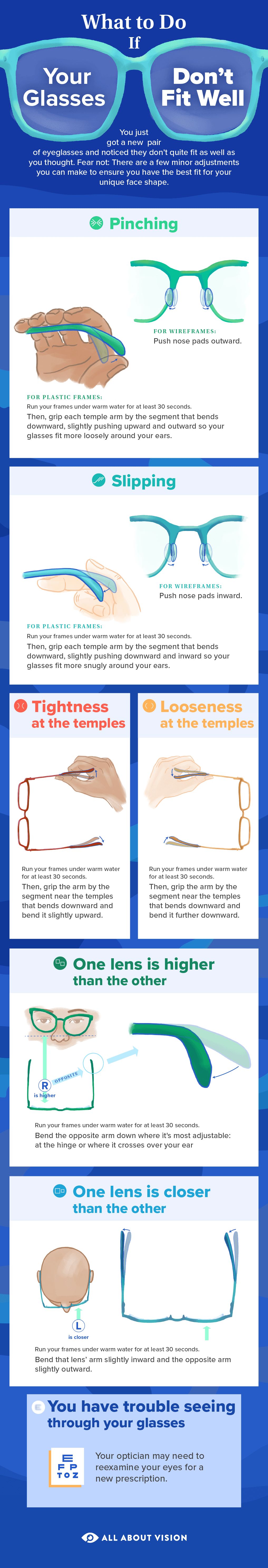ting døråbning ødemark How To Adjust and Tighten Your Glasses at Home