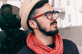 Lentes Para Hombres De Aumento Gafas