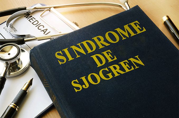 Lista de verificación que indica el riesgo de síndrome de Sjogren