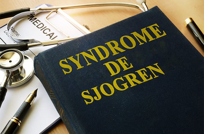Livre sur le syndrome de Sjogren