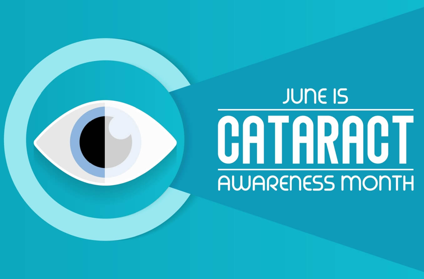Cataract Awareness Month is observed every year in June. Cataracts are a dense, cloudy area that forms in the lens of the eye.