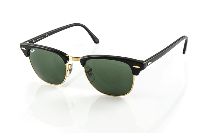 clubmaster type sunglasses